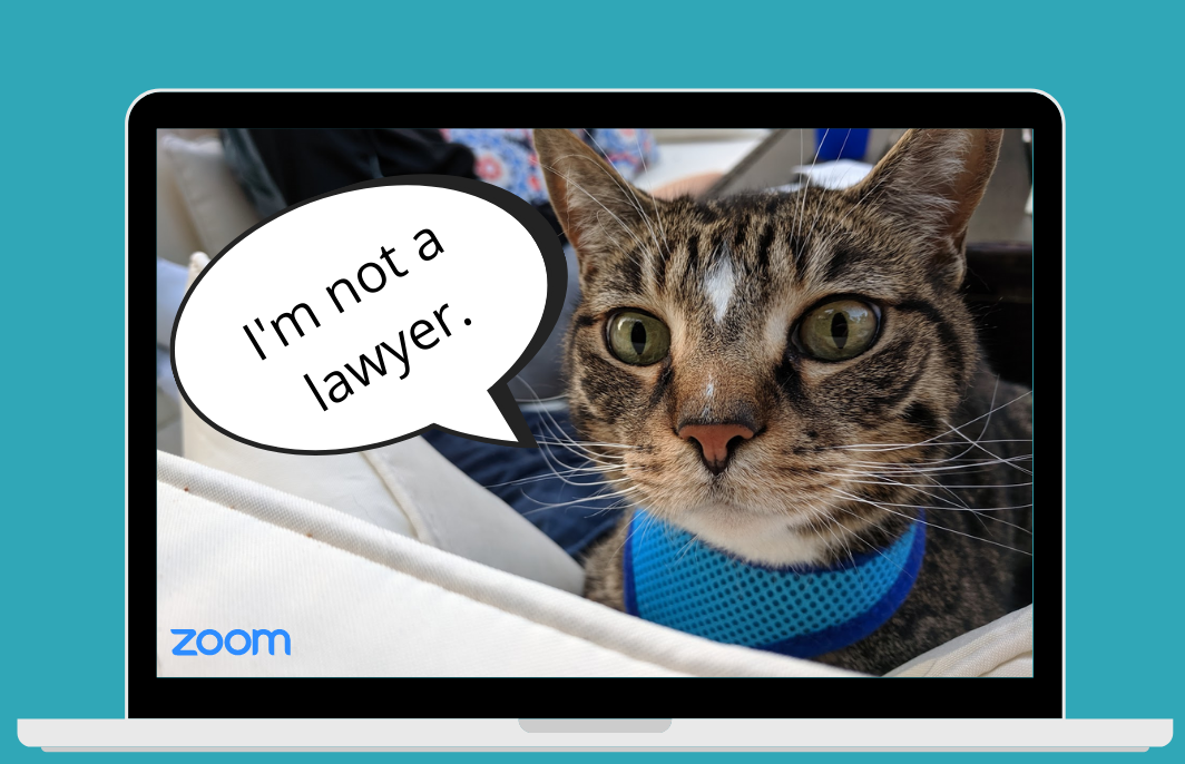 If you're a lawyer that doesn't want to be a cat, follow these steps