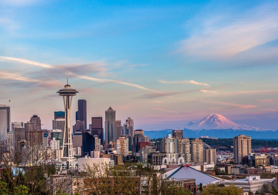 Seattle Washington Custom Legal Marketing Location