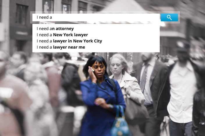 Local firms more likely to earn organic page one placement with long-tail keywords