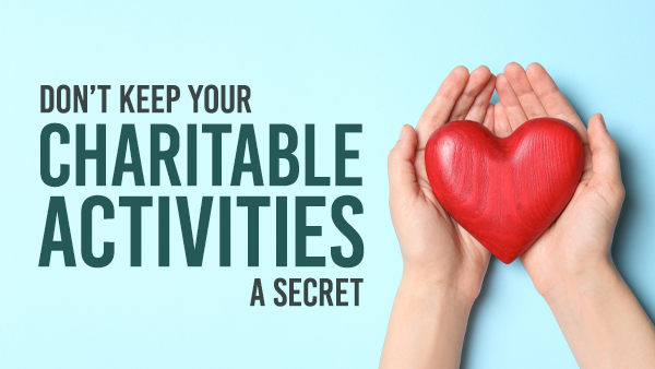 Charitable Activities are Good for Your Community and Law Firm Marketing